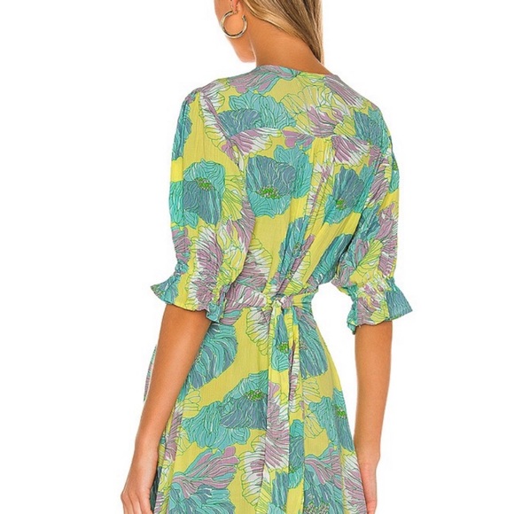 Anthropologie Faithfull Lera Midi Dress - Picture 5 of 7